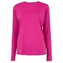 Camiseta Uv Line Manga Longa com Proteção Solar Slim - Feminina - Foto 1