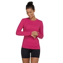 Camiseta Uv Line Manga Longa com Proteção Solar Slim - Feminina - Foto 4