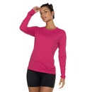 Camiseta Uv Line Manga Longa com Proteção Solar Slim - Feminina - Foto 2