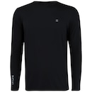 Camiseta Uv Line Manga Longa com Proteção Solar Slim Pro - Masculina - Foto 4
