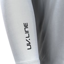 Camiseta Uv Line Manga Longa com Proteção Solar Slim Pro - Masculina - Foto 5