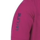 Camiseta Uv Line Manga Curta com Proteção Solar Pro - Infantil - Foto 3