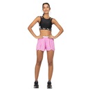 Top Fitness Sem Bojo Fila Baixa Sustentação Double Elastic - Adulto - Foto 4