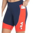 Bermuda de Compressão Feminina Fila com Proteção UV 50+ Pro - Foto 5