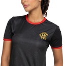 Camiseta do Flamengo 22 Braziline Feminina Building - Foto 3