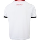 Camiseta do São Paulo 22 Infantil Braziline Stencil - Foto 2