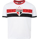 Camiseta do São Paulo 22 Infantil Braziline Stencil - Foto 1