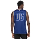 Camiseta Regata Masculina do Cruzeiro 22 Braziline Gangsta Braziline - Foto 3