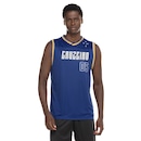 Camiseta Regata Masculina do Cruzeiro 22 Braziline Gangsta Braziline - Foto 2