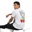 Camiseta Vans Manga Curta Classic To Better Days - Masculina - Foto 5
