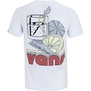 Camiseta Vans Manga Curta Classic To Better Days - Masculina - Foto 7