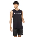 Camiseta Regata Masculina Champion Classic Graphic Muscle - Foto 2