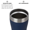 Copo Térmico com Isolamento a Vácuo do Cruzeiro Arell 01 Tulip Pint - 500ml - Foto 4