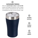Copo Térmico com Isolamento a Vácuo do Cruzeiro Arell 01 Tulip Pint - 500ml - Foto 6