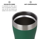 Copo Térmico com Isolamento a Vácuo do Fluminense Arell 01 Tulip Pint - 500ml - Foto 4