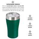 Copo Térmico com Isolamento a Vácuo do Fluminense Arell 01 Tulip Pint - 500ml - Foto 6