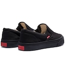 Tênis Redley Originals Slip On Monocromo - Masculino - Foto 4
