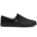Tênis Redley Originals Slip On Monocromo - Masculino - Foto 1