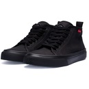 Tênis Redley Originals Cano Alto Monocro - Masculino - Foto 2