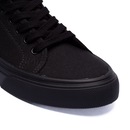 Tênis Redley Originals Cano Alto Monocro - Masculino - Foto 8