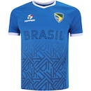 Camiseta Brasil II Topper - Masculina - Foto 2