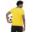 Camiseta Brasil Topper Retrô - Masculina - Foto 3