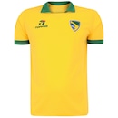 Camiseta Brasil Topper Retrô - Masculina - Foto 7