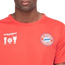 Camiseta Bayern Munique Masculina Triplice Coroa - Foto 4