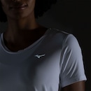 Camiseta Mizuno Manga Curta com Proteção UV FC - Feminina - Foto 5