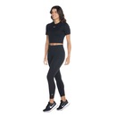 Blusa Cropped Nike Manga Curta Sportswear Essential - Feminina - Foto 4