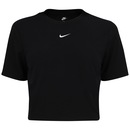 Blusa Cropped Nike Manga Curta Sportswear Essential - Feminina - Foto 5