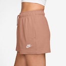 Short Nike Feminino NSW Club FLC MR - Foto 3