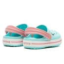 Sandália Crocs Crocband Clog T - Júnior - Foto 4