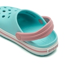 Sandália Crocs Crocband Clog T - Júnior - Foto 7