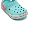 Sandália Crocs Crocband Clog T - Júnior - Foto 8