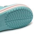 Sandália Crocs Júnior Crocband Clog T - Foto 9