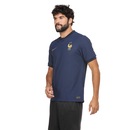 Camisa Seleção da França Nike Dri-Fit Matc - Masculina - Foto 7