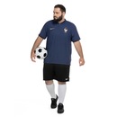 Camisa Seleção da França Nike Dri-Fit Matc - Masculina - Foto 8