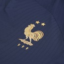 Camisa Seleção da França Nike Dri-Fit Matc - Masculina - Foto 13