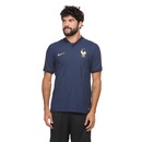 Camisa Seleção da França Nike Dri-Fit Matc - Masculina - Foto 2
