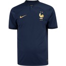 Camisa Seleção da França Nike Dri-Fit Stad - Masculina - Foto 5