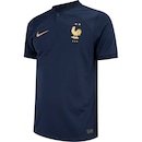 Camisa Seleção da França Nike Dri-Fit Stad - Masculina - Foto 7
