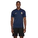Camisa Seleção da França Nike Dri-Fit Stad - Masculina - Foto 2