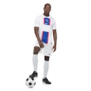 Camisa PSG 22 Nike Dri-Fit STAD - Masculina - Foto 4