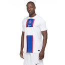 Camisa PSG 22 Nike Dri-Fit STAD - Masculina - Foto 5