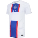 Camisa PSG 22 Nike Dri-Fit STAD - Masculina - Foto 8