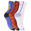 Kit de Meia Nike Everyday Plus Lightweight ALE 3PR - Adulto - 3 Pares - Foto 2