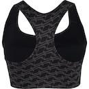 Top Fitness Nike Plus Size Dri-Fit Swsh Icom AOP GX BRA - Adulto - Foto 2