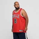 Camiseta Regata Chicago Bulls Nike Masculina Dri-Fit Swgmn - Foto 7