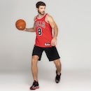 Camiseta Regata Chicago Bulls Nike Masculina Dri-Fit Swgmn - Foto 8